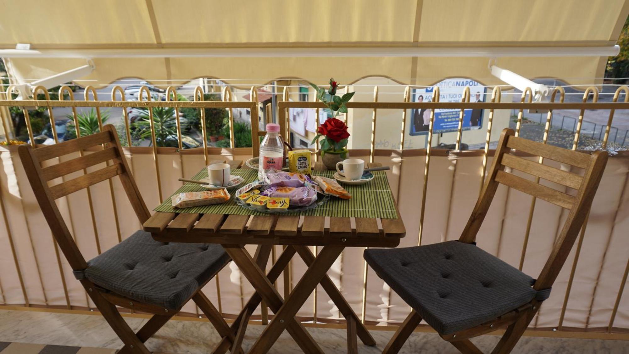 L'Aurora B&B Salerno Exteriér fotografie