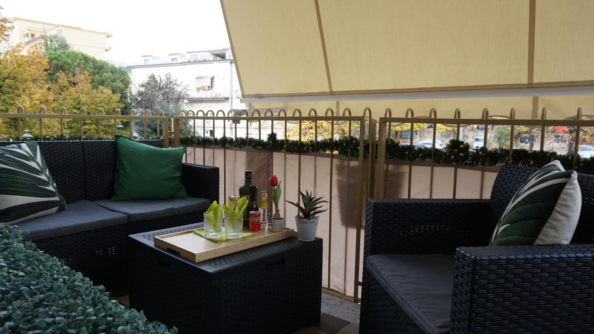 L'Aurora B&B Salerno Exteriér fotografie