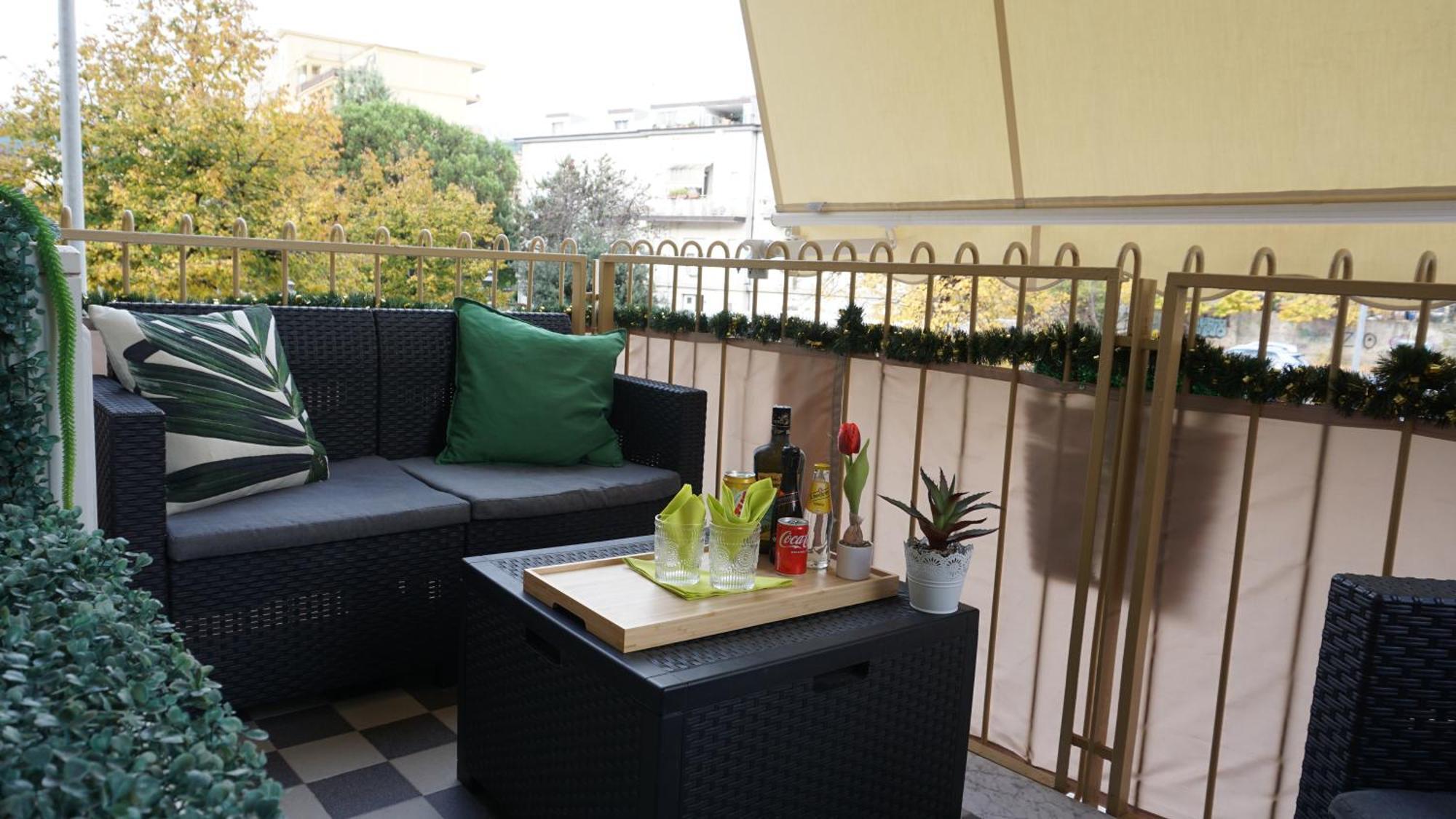 L'Aurora B&B Salerno Exteriér fotografie