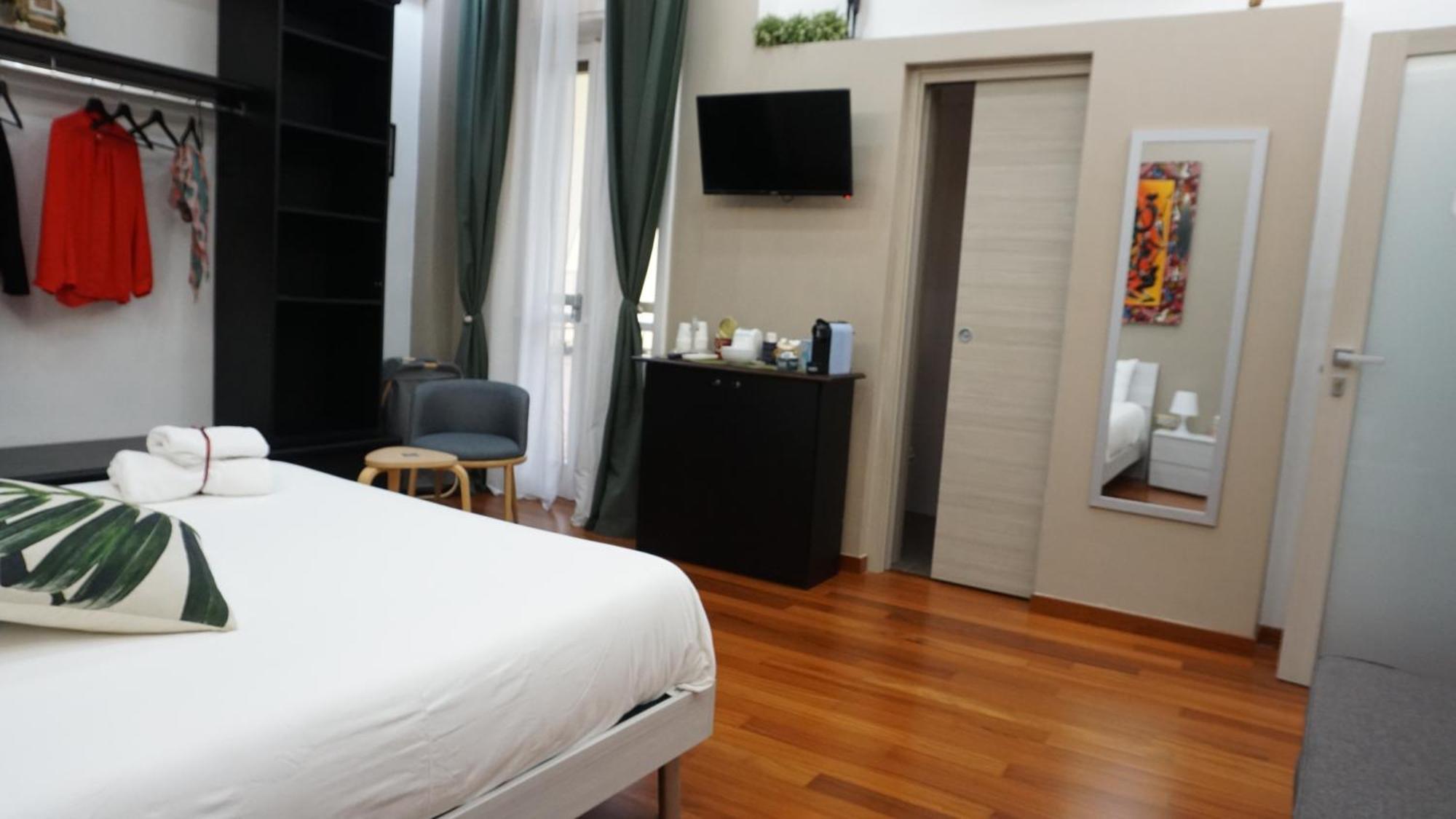 L'Aurora B&B Salerno Exteriér fotografie