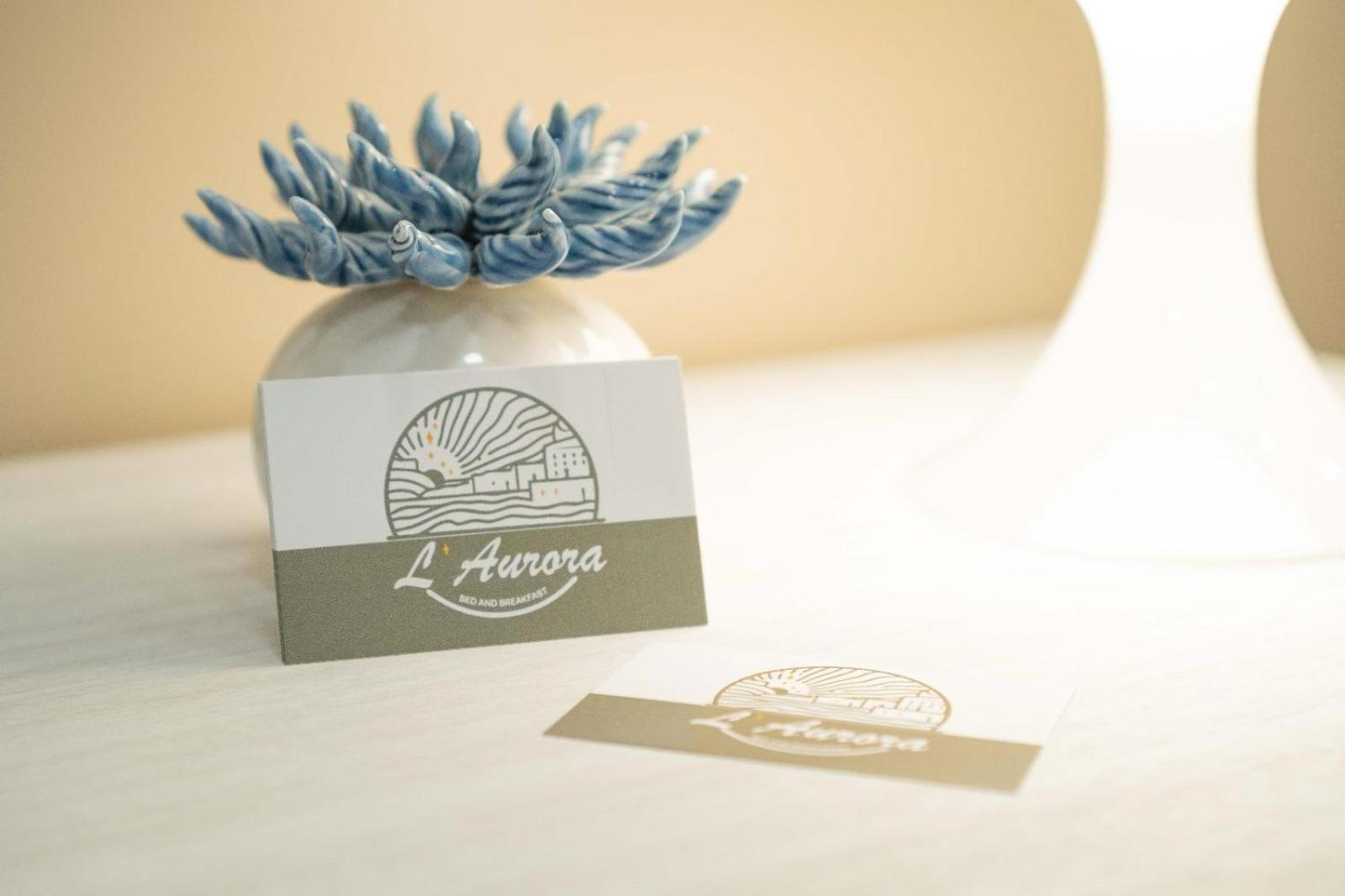 L'Aurora B&B Salerno Exteriér fotografie