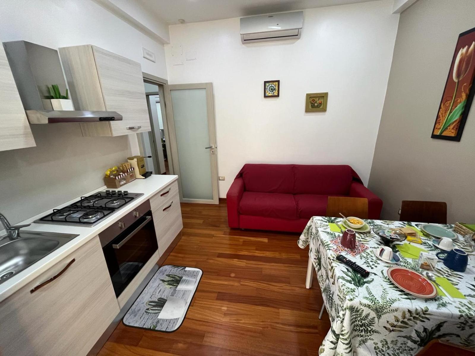 L'Aurora B&B Salerno Exteriér fotografie